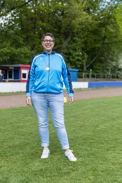 Bild 112 - wBJ Pinneberg Hamburger Meister Siegerehrung